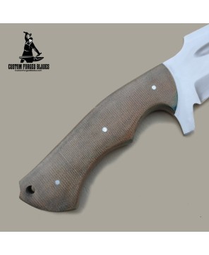 Full Tang Survival Knife - Handmade Stainless Steel Blades