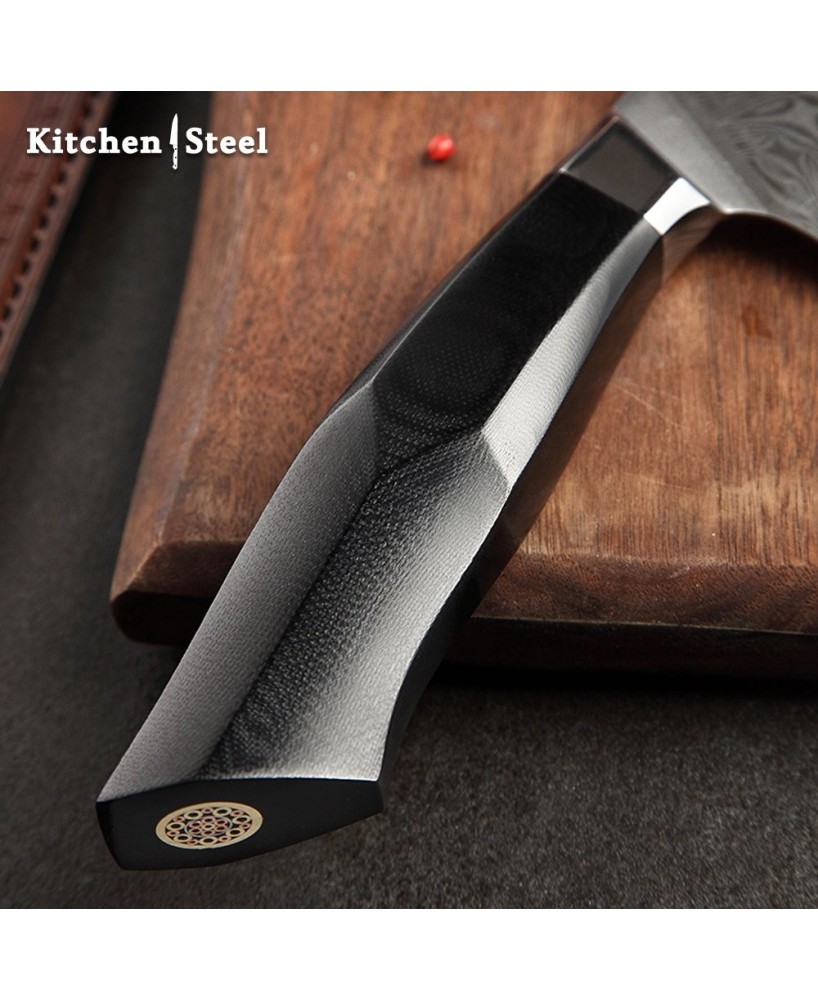 Damascus Steel Kitchen Knife