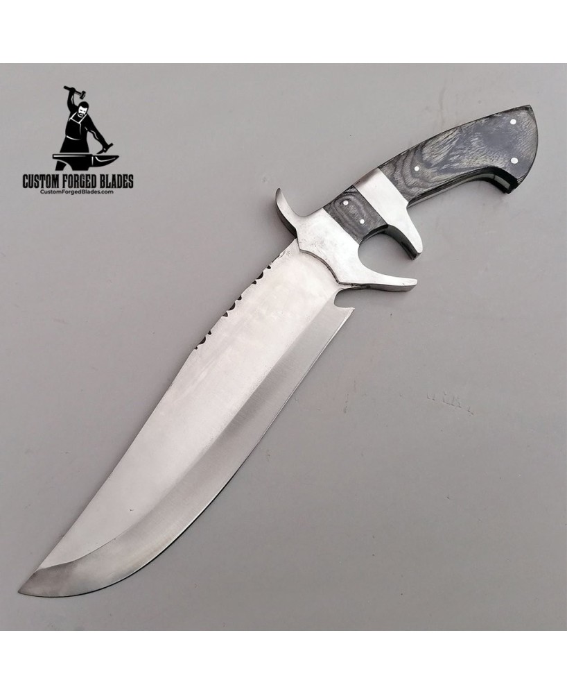 Custom Handmade Survival Knife - Custom Forged Blades