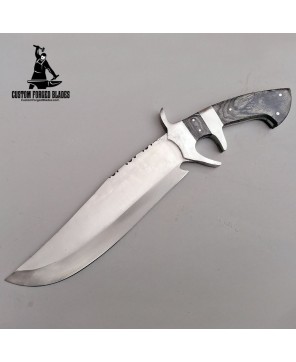 Custom Handmade Survival Knife - Custom Forged Blades