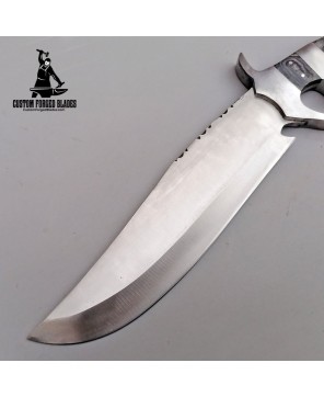 Custom Handmade Survival Knife - Custom Forged Blades