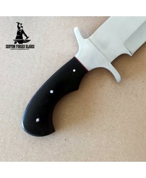 Custom Forged Blades: Full Tang Hunting Survival Knife