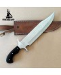 Custom Forged Blades: Full Tang Hunting Survival Knife