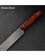 Millard 10" Damascus Steel Slicing and Carving Knife