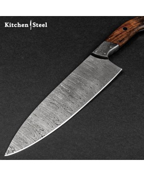 Damascus Steel Kitchen Knife