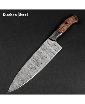 Damascus Steel Kitchen Knife