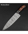 Damascus Steel Kitchen Knife