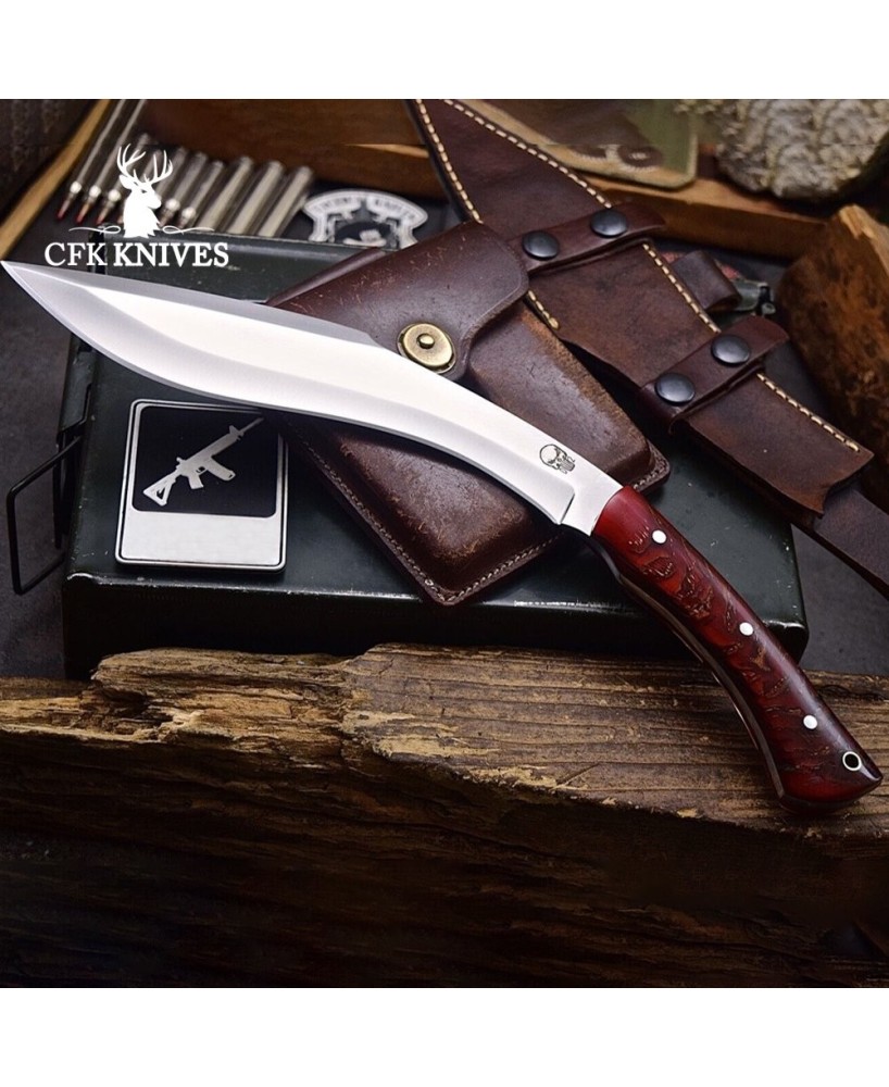 Precision-crafted Kukri Knife