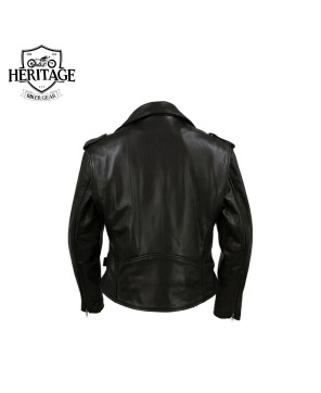 USA Made Women's Premium Leather Jacket