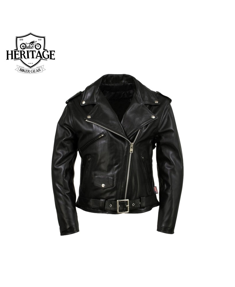 USA Made Women's Premium Leather Jacket