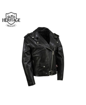 USA Made Women's Premium Leather Jacket