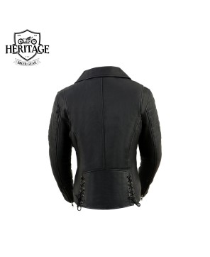 Heritage Women's 'Duchess' Leather Jacket