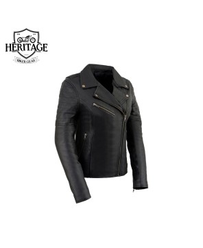 Heritage Women's 'Duchess' Leather Jacket