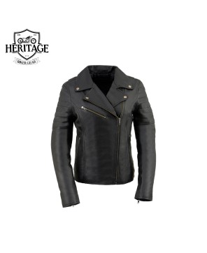 Heritage Women's 'Duchess' Leather Jacket