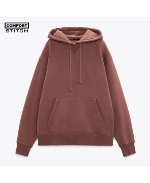 OVERSIZED HOODED SWEATSHIRT