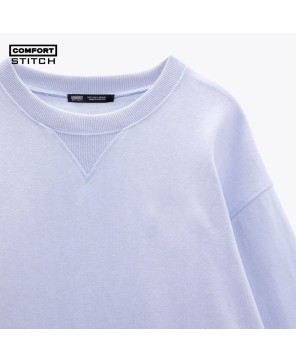 ROUND NECK SWEATSHIRT