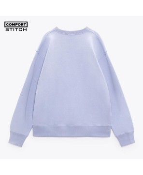 ROUND NECK SWEATSHIRT