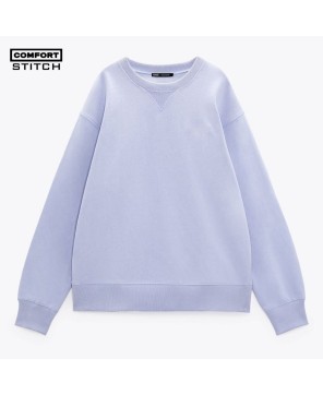 ROUND NECK SWEATSHIRT