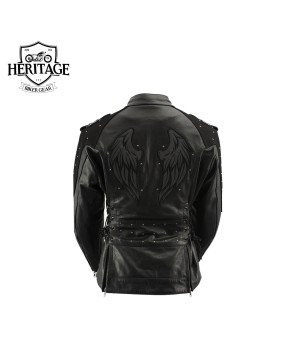 Heritage Women's 'Scuba' Leather Jacket