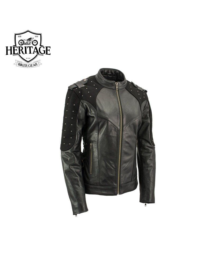 Heritage Women's 'Scuba' Leather Jacket