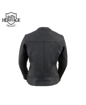 Heritage Women's Cool-Tec Leather Jacket