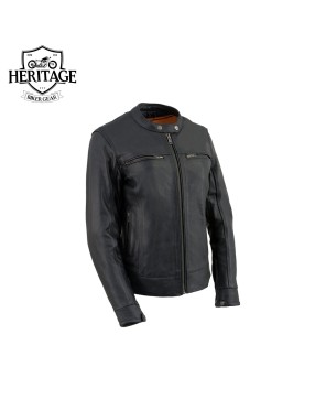 Heritage Women's Cool-Tec Leather Jacket