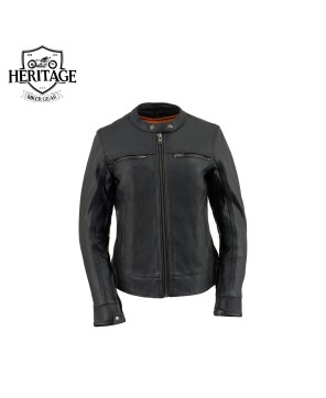 Heritage Women's Cool-Tec Leather Jacket