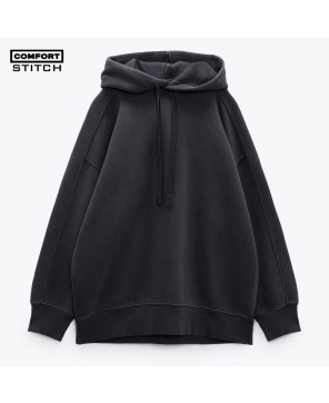 WASHED OVERSIZED SWEATSHIRT