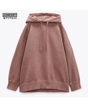 WASHED OVERSIZED SWEATSHIRT