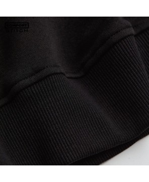 Black Comfort Stitch Sweatshirt - Cozy Style Essential