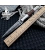 Handmade Damascus Double Edge Dagger