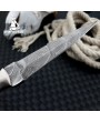 Handmade Damascus Double Edge Dagger