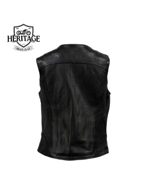 Premium Naked Cowhide Leather Jacket - Exceptional Quality & Style