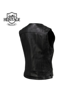 Premium Naked Cowhide Leather Jacket - Exceptional Quality & Style