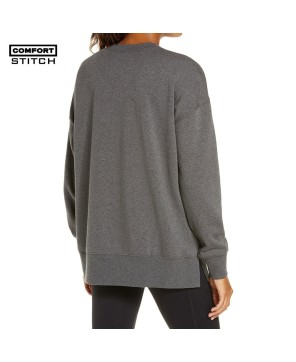 Crewneck Sweatshirt in Grey - Sporty & Sustainable