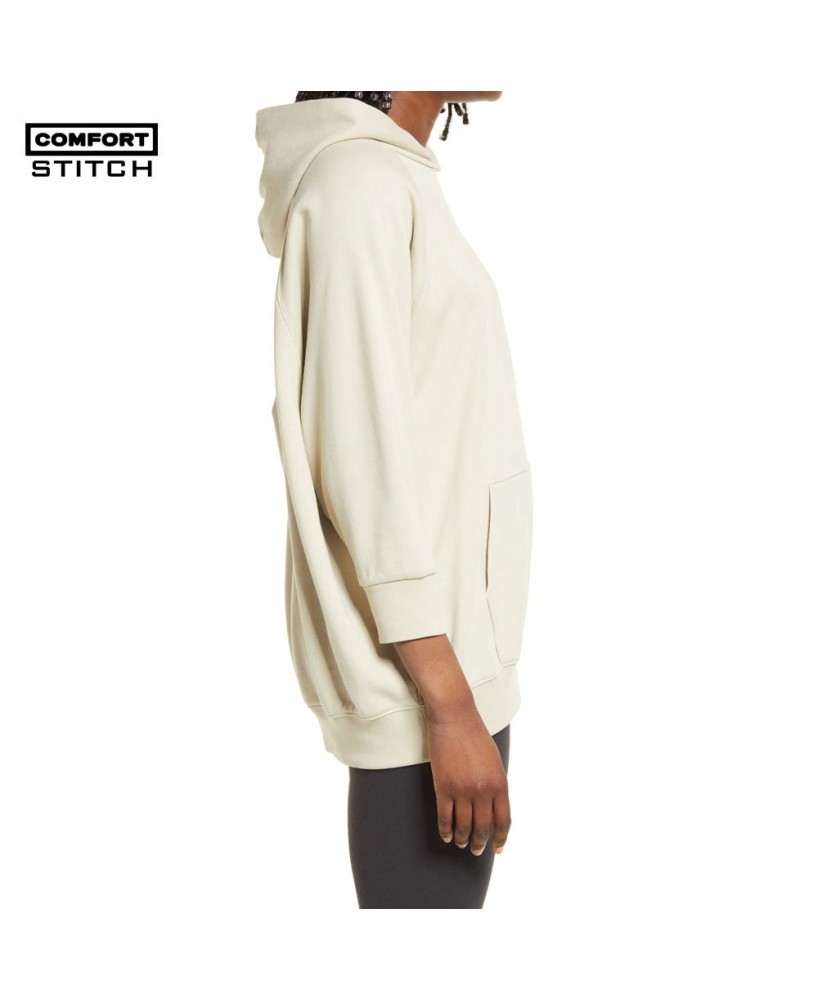 Three-Quarter Sleeve Hoodie