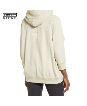 Three-Quarter Sleeve Hoodie