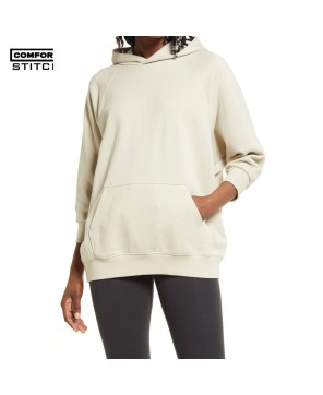 Three-Quarter Sleeve Hoodie