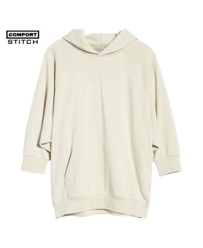 Three-Quarter Sleeve Hoodie