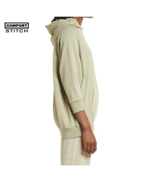  Three-Quarter Sleeve Hoodie