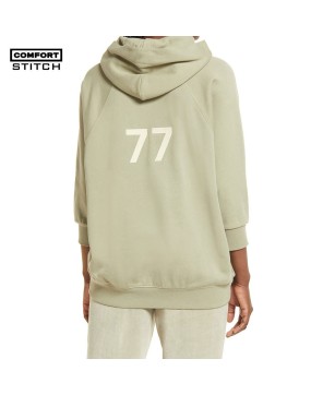  Three-Quarter Sleeve Hoodie