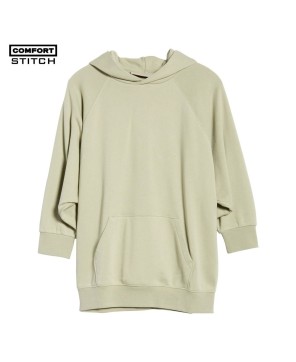  Three-Quarter Sleeve Hoodie