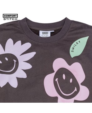 Happy Garden Crewneck Sweatshirt