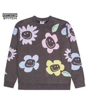 Happy Garden Crewneck Sweatshirt