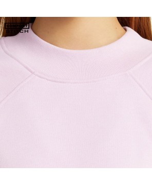 Heavyweight Offline Cotton Blend Sweatshirt - Sugarplum Pink