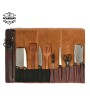 Torino Ranch Leather Knife Roll