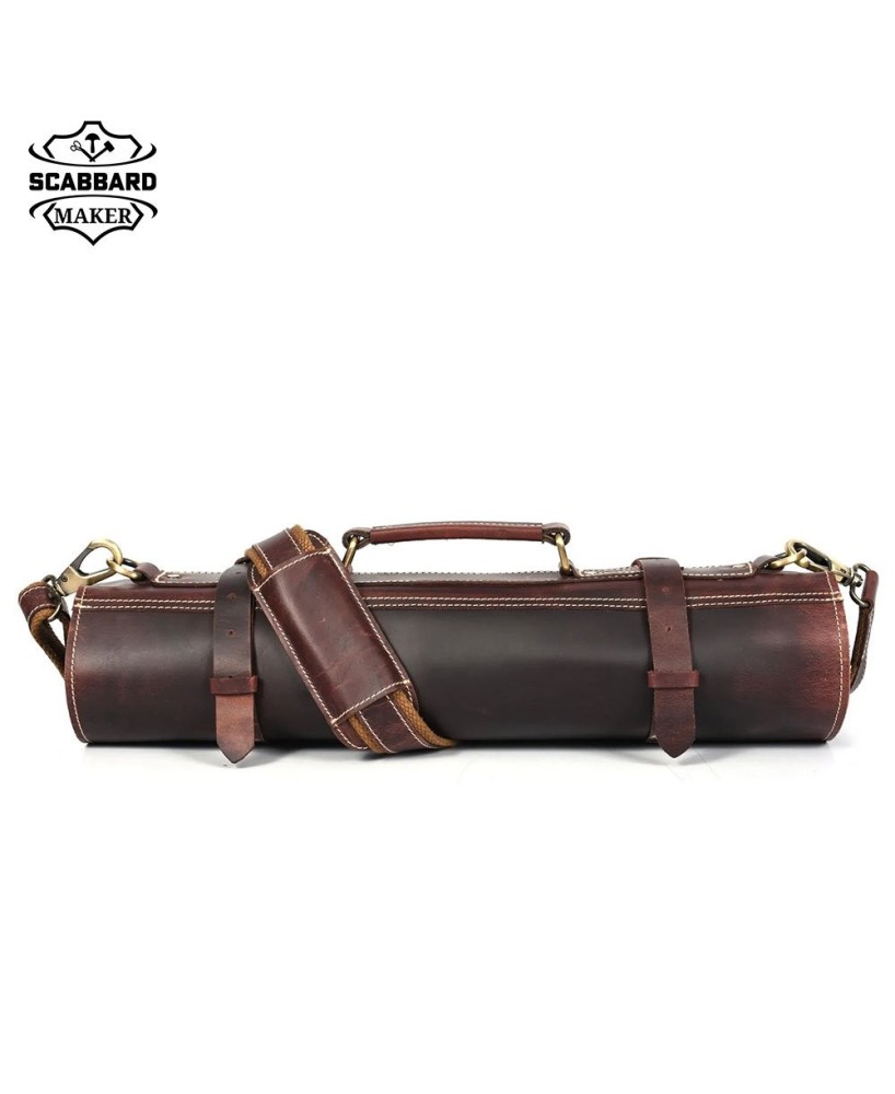 Torino Ranch Leather Knife Roll