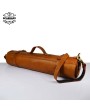 Chestnut Leather Chef Knife Roll