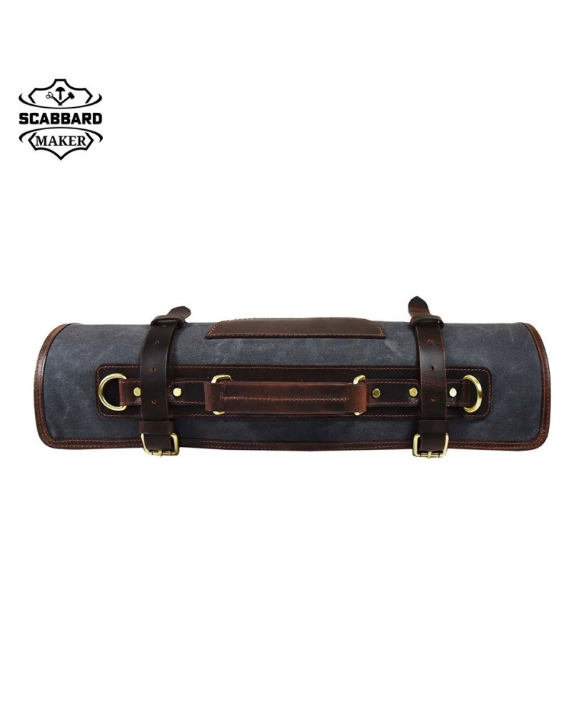 Malaga Leather Knife Roll