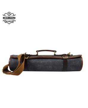 Malaga Leather Knife Roll